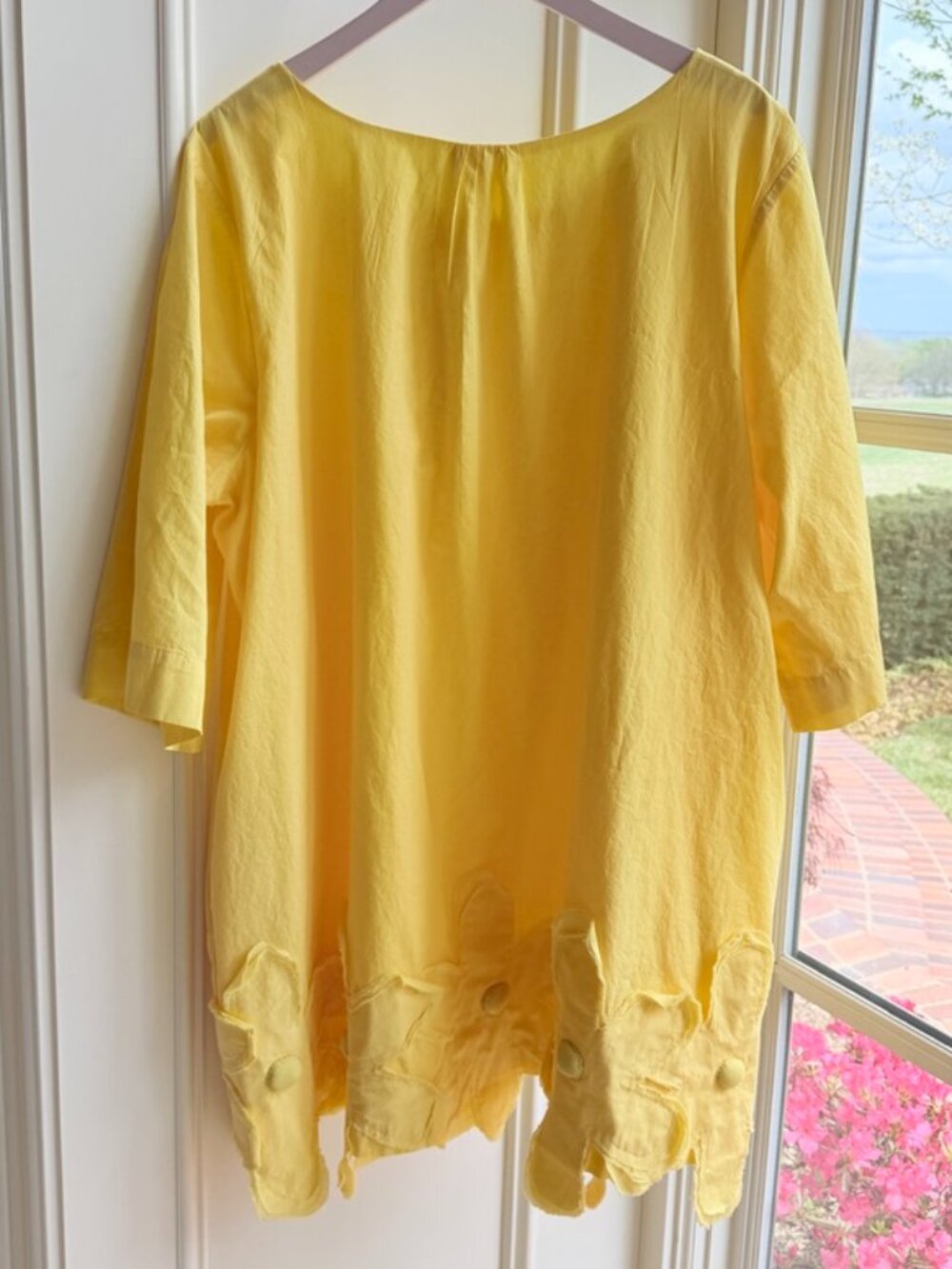 NWT - Zennia Flower Hem Dress by Frances Valentine - Picture 7 of 12